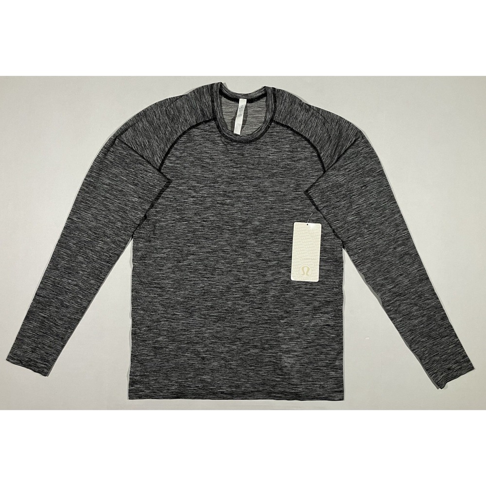 Lululemon Metal Vent Tech Surge Shirt Mens Medium New with Tags Gray Northstar